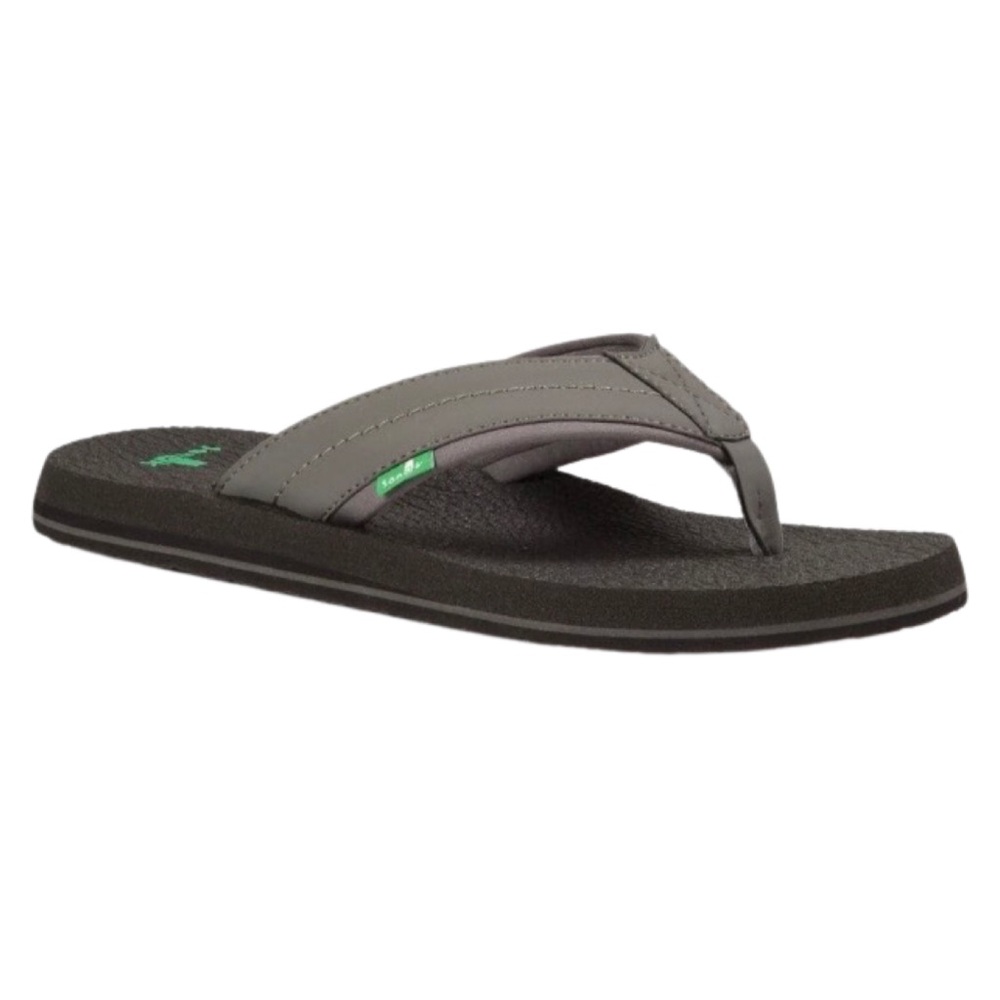 NWT Sanuk Beer Cozy Sandal Gray